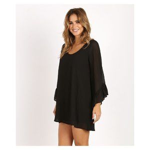 SHOW ME YOUR MUMU Backless Boomerang Dress